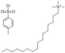 西曲铵对甲苯磺酸盐,138-32-9,结构式