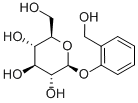 D-(-)-Salicin Structure