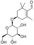 苦番紅花素, 138-55-6, 结构式