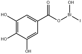 碘化铋, 138-58-9, 结构式