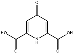 Chelidamic acid Struktur