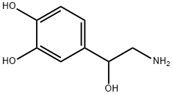 DL-NORADRENALINE Struktur