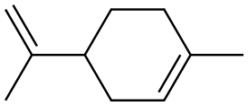 柠檬烯,138-86-3,结构式