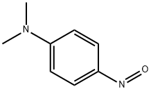 N,N-ジメチル-4-ニトロソアニリン 化学構造式
