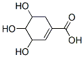 ShikimicAcid 化学構造式