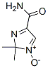 2H-Imidazole-4-carboxamide,2,2-dimethyl-,1-oxide(9CI) 结构式