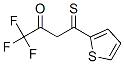 thiothenoyltrifluoroacetone Structure