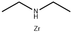 TETRAKIS(DIETHYLAMINO)ZIRCONIUM Structure