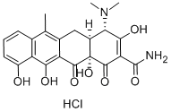 盐酸脱水四环素,13803-65-1,结构式