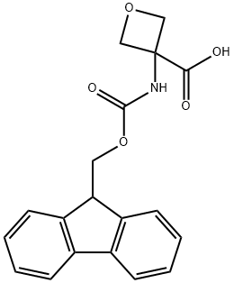 3-((((9H-Fluoren-9-yl)methoxy)carbonyl)amino)oxetane-3-carboxylic acid|3-((((9H-芴-9-基)甲氧基)羰基)氨基)氧杂环丁烷-3-羧酸