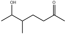 2-Heptanone, 6-hydroxy-5-methyl- (9CI) Struktur