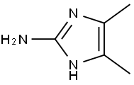 1H-Imidazol-2-amine,4,5-dimethyl-(9CI) Structure