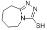 6,7,8,9-TETRAHYDRO-5H-[1,2,4]TRIAZOLO[4,3-A]AZEPINE-3-THIOL Struktur