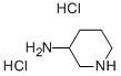 3-氨基哌啶二盐酸盐, 138060-07-8, 结构式