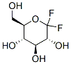 1-fluoroglucopyranosyl fluoride Struktur