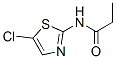 N-(5-Chlorothiazol-2-yl)propanamide Struktur