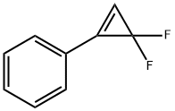 Benzene, (3,3-difluoro-1-cyclopropen-1-yl)- (9CI) Structure
