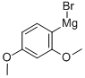 2,4-二甲氧基苯基溴化镁 结构式