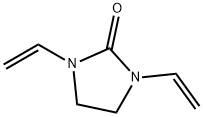 1,3-ジエテニルイミダゾリジン-2-オン 化学構造式