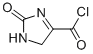 1H-Imidazole-4-carbonyl chloride, 2,5-dihydro-2-oxo- (9CI) Structure