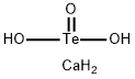 CALCIUM TELLURITE Structure