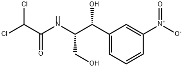 M-erythro-ChloraMphenicol Struktur