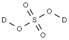 SULFURIC ACID-D2 Structure