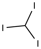 プラセオジム(III)トリヨージド 化学構造式