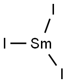 碘化钐(III), 13813-25-7, 结构式