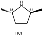 (2S,5S)-2,5-二甲基吡咯烷 结构式