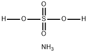 硫酸アンモニウム-D8 化学構造式