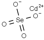 セレン酸カドミウム 化学構造式