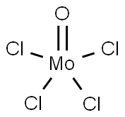 MOLYBDENUM (VI) TETRACHLORIDE OXIDE Structure