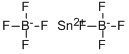 Tin fluoroborate Structure