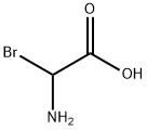 Acetic acid, aminobromo- (9CI) Struktur