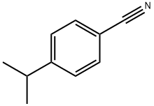 4-异丙基苯甲腈 结构式