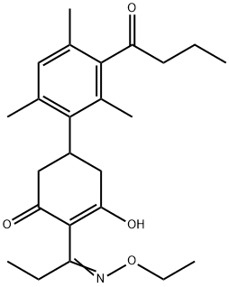 5-(3-부티릴-2,4,6-트라이메틸페닐)-2-[1-(에톡시이미노)프로필]-3-하이드록시사이클로헥스-2-엔-1-온