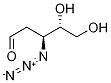 3-Azido-2,3-dideoxy-D-erythropentose Struktur