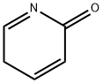 2(5H)-Pyridinone(9CI) 化学構造式