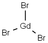 溴化钆,13818-75-2,结构式