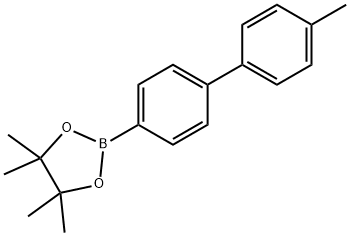 4,4,5,5-TetraMethyl-2-[4-(4-Methylphenyl)phenyl]-1,3,2-dioxaborolane Structure