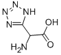 (RS)-(TETRAZOL-5-YL)GLYCINE Struktur