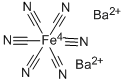 BARIUM FERROCYANIDE Struktur