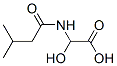 Acetic  acid,  hydroxy[(3-methyl-1-oxobutyl)amino]-  (9CI) Struktur