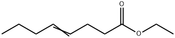 4-Octenoic acid, ethyl ester Structure