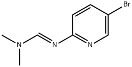 N'-(5-bromo-2-pyridinyl)-N,N-dimethylimidoformamide Structure