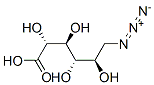 6-AZIDO-6-DEOXY-D-GALACTONICACID Structure
