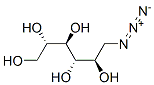 6-AZIDO-6-DEOXY-D-GALACTITOL Structure