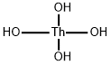 トリウム(IV)テトラヒドロキシド 化学構造式