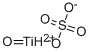 TITANIUM OXYSULFATE Struktur